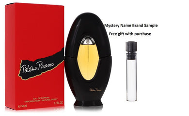 PALOMA PICASSO by Paloma Picasso Eau De Parfum Spray 1.7 oz And a Mystery Name brand sample vile