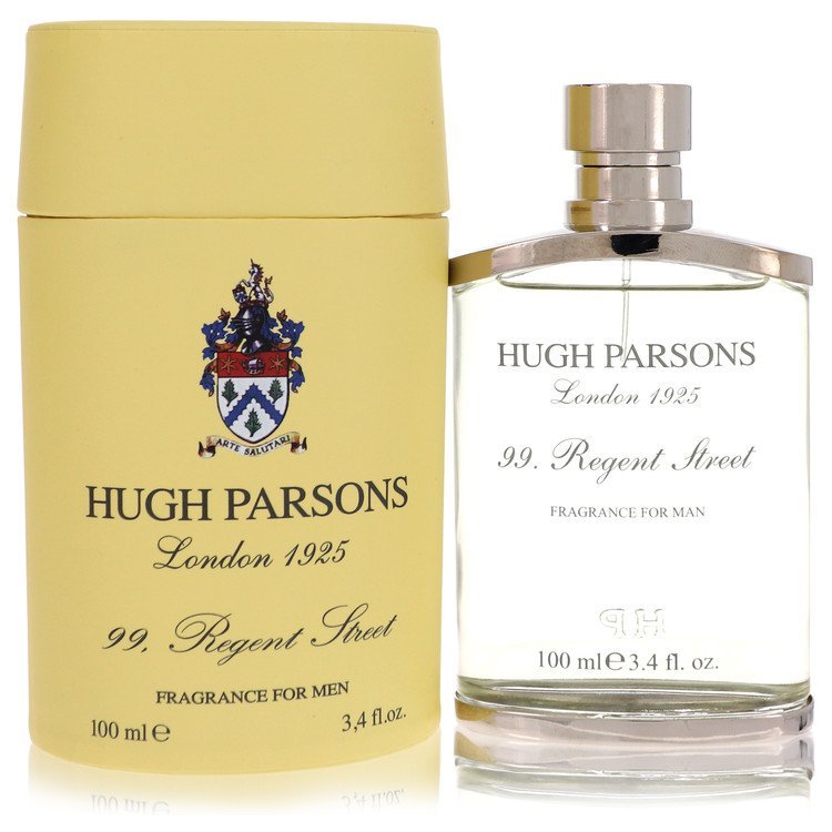 99 Regent Street by Hugh Parsons Eau De Parfum Spray 3.3 oz  For Men