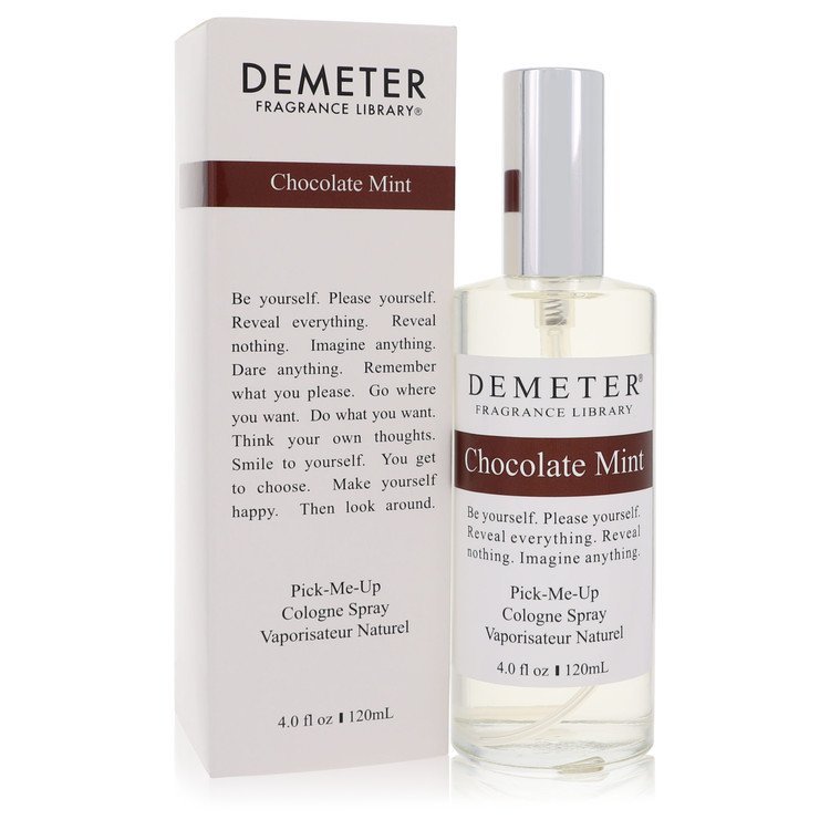 Demeter Chocolate Mint by Demeter Cologne Spray 4 oz For Women