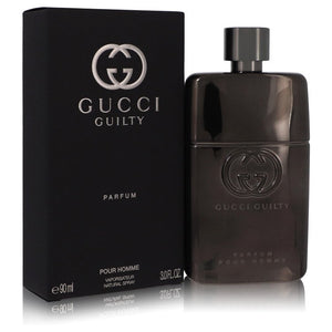 Gucci Guilty Pour Homme by Gucci Parfum Spray 3 oz For Men