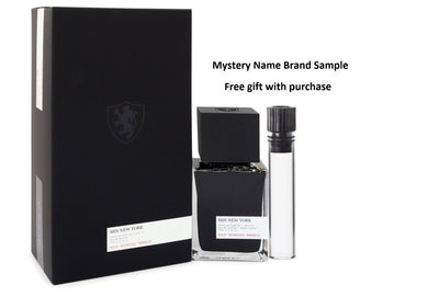 Old School Bench by Min New York Eau De Parfum Spray (Unisex) 2.5 oz And a Mystery Name brand sample vile