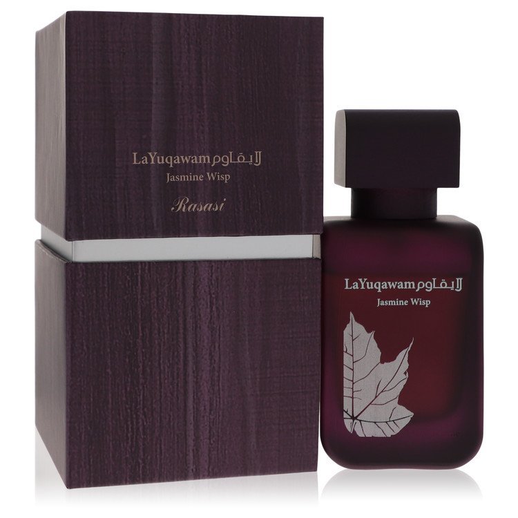 La Yuqawam Jasmine Wisp by Rasasi Eau De Parfum Spray 2.5 oz For Women