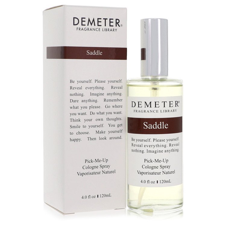 Demeter Saddle by Demeter Cologne Spray 4 oz For Women