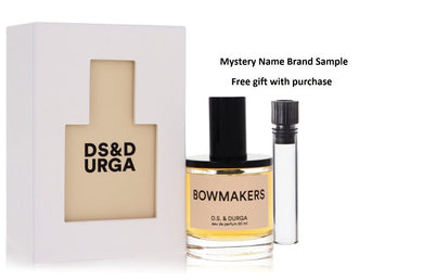 Bowmakers by D.S. & Durga Eau De Parfum Spray 1.7 oz And a Mystery Name brand sample vile