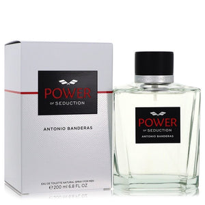 Power of Seduction by Antonio Banderas Eau De Toilette Spray 6.7 oz For Men