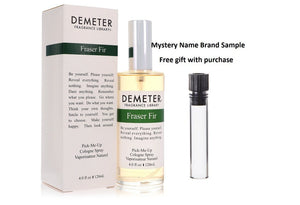 Demeter Fraser Fir by Demeter Cologne Spray 4 oz And a Mystery Name brand sample vile