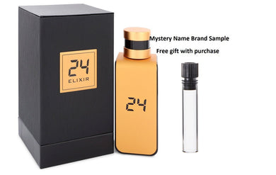 24 Elixir Rise of the Superb by Scentstory Eau De Parfum Spray 3.4 oz And a Mystery Name brand sample vile
