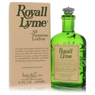 Royall Lyme by Royall Fragrances All Purpose Lotion / Cologne 8 oz For Men