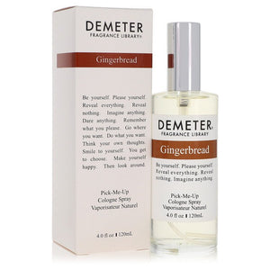 Demeter Gingerbread by Demeter Cologne Spray 4 oz For Women