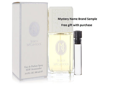 JESSICA Mc CLINTOCK by Jessica McClintock Eau De Parfum Spray 3.4 oz And a Mystery Name brand sample vile