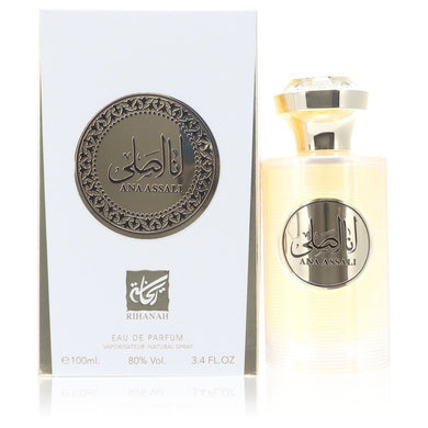 Ana Assali Gold by Rihanah Eau De Parfum Spray (Unisex) 3.4 oz For Men