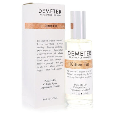 Demeter Kitten Fur by Demeter Cologne Spray 4 oz For Women
