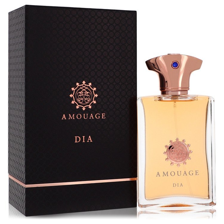 Amouage Dia by Amouage Eau De Parfum Spray 3.4 oz For Men