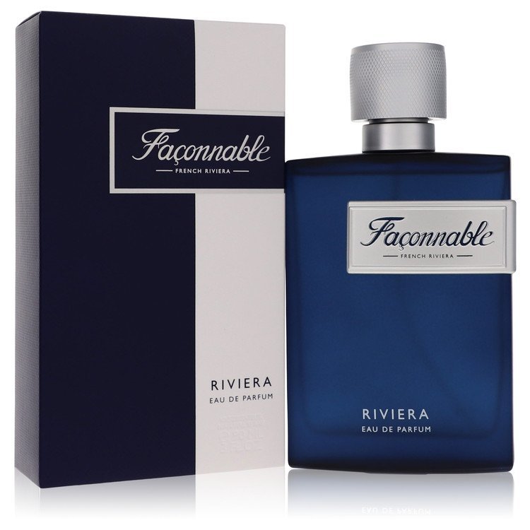 Faconnable Riviera by Faconnable Eau De Parfum Spray 3 oz For Men