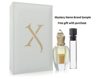 17/17 Stone Label Elle by Xerjoff Eau De Parfum Spray 1.7 oz And a Mystery Name brand sample vile