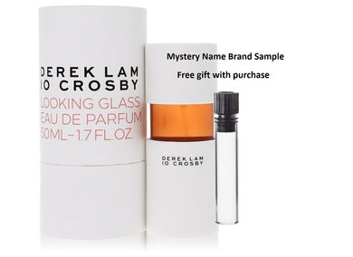 Derek Lam 10 Crosby Looking Glass by Derek Lam 10 Crosby Eau De Parfum Spray 1.7 oz And a Mystery Name brand sample vile