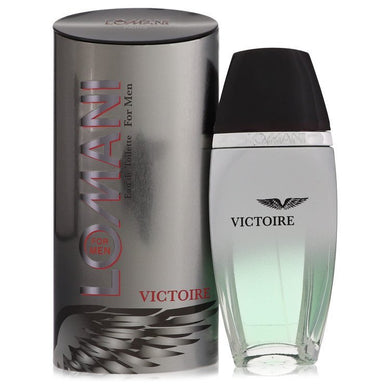 Lomani Victoire by Lomani Eau De Toilette Spray 3.3 oz For Men