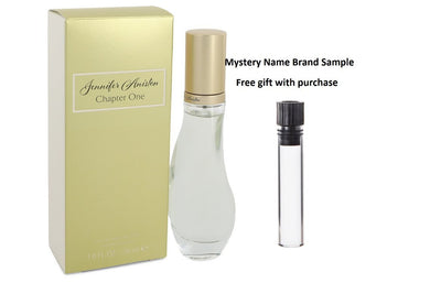Chapter One by Jennifer Aniston Eau De Parfum Spray 1 oz And a Mystery Name brand sample vile