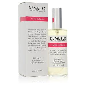Demeter Exotic Tuberose by Demeter Cologne Spray (Unisex) 4 oz For Women