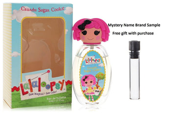 Lalaloopsy by Marmol & Son Eau De Toilette Spray (Crumbs Sugar Cookie)-Manufacturer Fill 1.7 oz And a Mystery Name brand sample vile