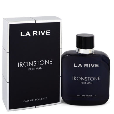 La Rive Ironstone by La Rive Eau De Toilette Spray 3.3 oz For Men