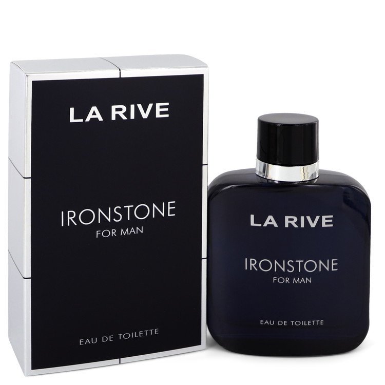 La Rive Ironstone by La Rive Eau De Toilette Spray 3.3 oz For Men