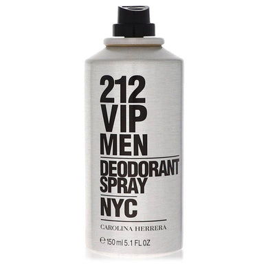 212 Vip by Carolina Herrera Deodorant Spray (Tester) 5 oz For Men