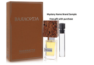 Nasomatto Baraonda by Nasomatto Extrait de parfum (Pure Perfume) 1 oz And a Mystery Name brand sample vile