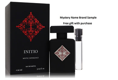 Initio Mystic Experience by Initio Parfums Prives Eau De Parfum Spray (Unisex) 3.04 oz And a Mystery Name brand sample vile