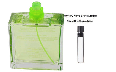 PAUL SMITH by Paul Smith Eau De Toilette Spray (Tester) 3.4 oz And a Mystery Name brand sample vile