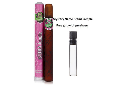 CUBA JUNGLE SNAKE by Fragluxe Eau De Parfum Spray 1.15 oz And a Mystery Name brand sample vile