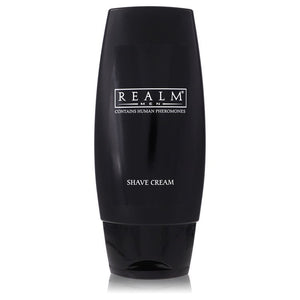 Realm by Erox Shave Cream With Human Pheromones 3.3 oz For Men