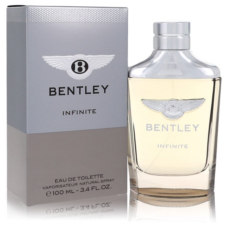 Bentley Infinite by Bentley Eau De Toilette Spray 3.4 oz For Men