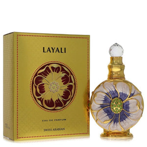 Swiss Arabian Layali by Swiss Arabian Eau De Parfum Spray (Unisex) 1.7 oz For Women