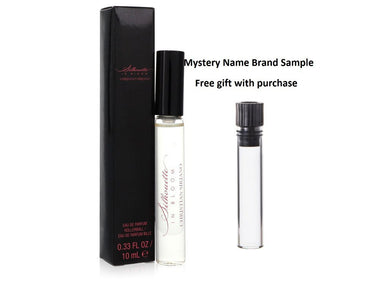 Silhouette In Bloom by Christian Siriano Mini EDP Roller Ball .33 oz And a Mystery Name brand sample vile