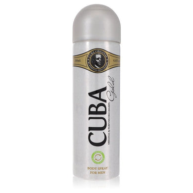 Cuba Gold by Fragluxe Deodorant Spray (unboxed) 6.7 oz For Men