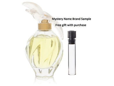 L'AIR DU TEMPS by Nina Ricci Eau De Toilette Spray With Bird Cap (Tester) 3.4 oz And a Mystery Name brand sample vile