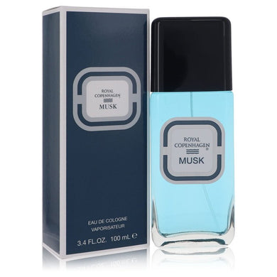 Royal Copenhagen Musk by Royal Copenhagen Cologne Spray 3.3 oz For Men
