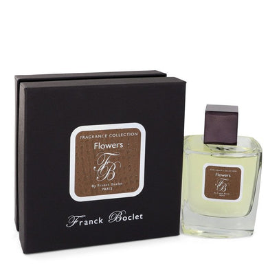 Franck Boclet Flowers by Franck Boclet Eau De Parfum Spray (Unisex) 3.3 oz For Women