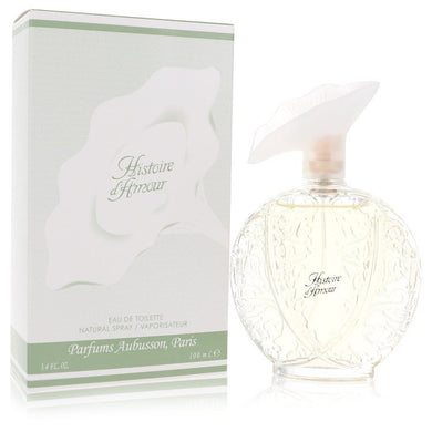 Histoire D'Amour by Aubusson Eau De Toilette Spray 3.4 oz For Women