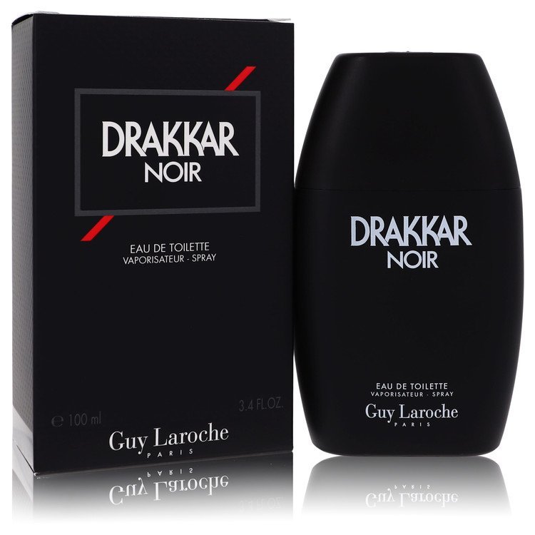 Drakkar Noir by Guy Laroche Eau De Toilette Spray 3.4 oz For Men
