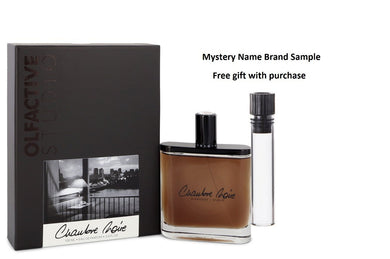Chambre Noire by Olfactive Studio Eau De Parfum Spray (Unisex) 3.4 oz And a Mystery Name brand sample vile