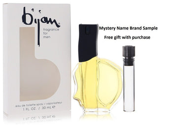 BIJAN by Bijan Eau De Toilette Spray 1 oz And a Mystery Name brand sample vile