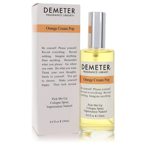 Demeter Orange Cream Pop by Demeter Cologne Spray 4 oz For Women