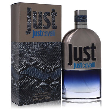 Just Cavalli New by Roberto Cavalli Eau De Toilette Spray 3 oz For Men