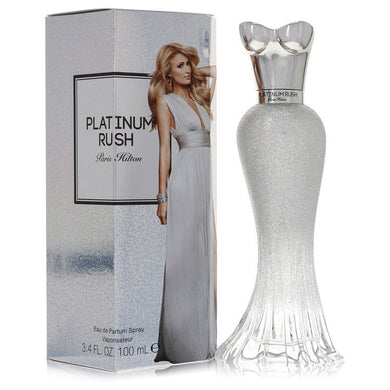 Paris Hilton Platinum Rush by Paris Hilton Eau De Parfum Spray 3.4 oz For Women