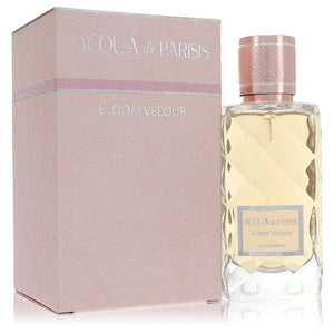 Acqua Di Parisis Bloom Velour by Reyane Tradition Eau De Parfum Spray 3.3 oz For Women