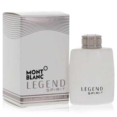 Montblanc Legend Spirit by Mont Blanc Mini EDT .15 oz For Men