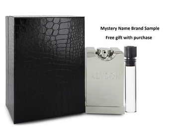 Cuir D'encens by Alyson Oldoini Eau De Parfum Spray 3.3 oz And a Mystery Name brand sample vile