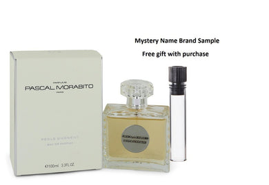 Perle D'argent by Pascal Morabito Eau De Parfum Spray 3.4 oz And a Mystery Name brand sample vile